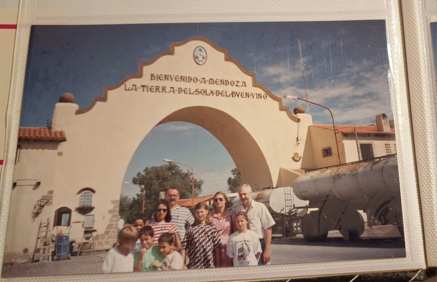 Registro antigo da família